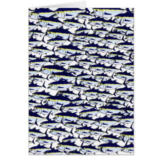 School of Bluefin Tuna Cards