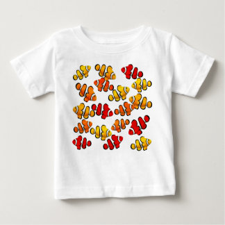 School of Coral Reef Clownfish Infant T-Shirt