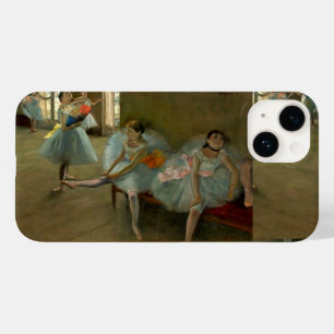 SCHOOL OF DANCE /BALLERINA BALLET DANCER IN BLUE Case-Mate iPhone 14 CASE