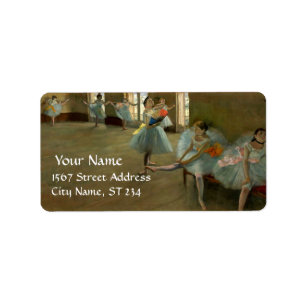 SCHOOL OF DANCE /BALLERINA BALLET DANCER IN BLUE LABEL