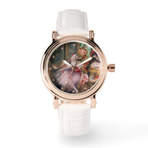 SCHOOL OF DANCE /BALLERINA  BALLET DANCERS IN PINK WATCH