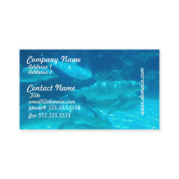School of Dolphins Business Cards