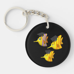 School Of Fish Keychain
