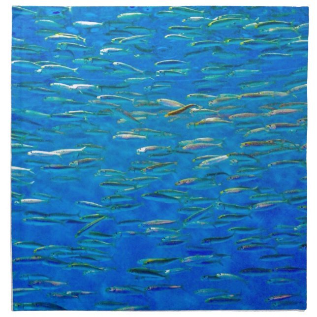 School of fish napkin (Front)