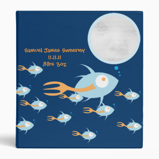 School of Fish Organic Planet Photo Albums Binder