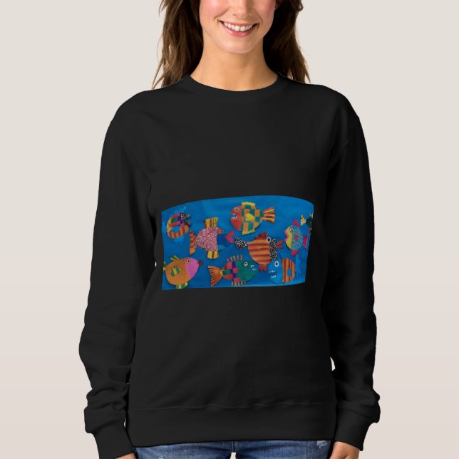 School Of Fish Sweatshirt (Front)