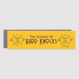 School of Hard Knocks - A MisterP Magnet