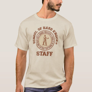 School Of Hard Knocks Clothing Zazzle