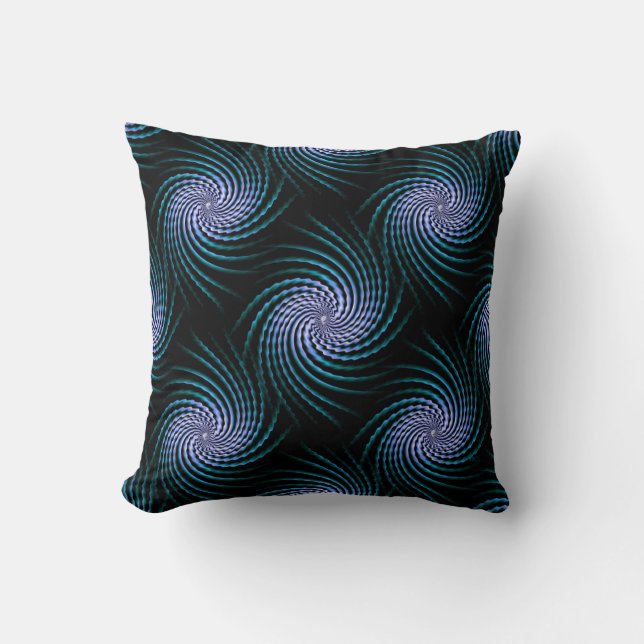 School of Jellyfish.... Throw Pillow (Front)