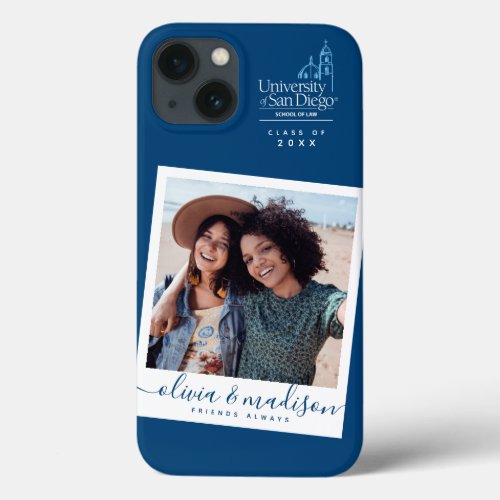 School of Law  Add Your Photo iPhone 13 Case
