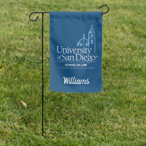 School of Law Garden Flag