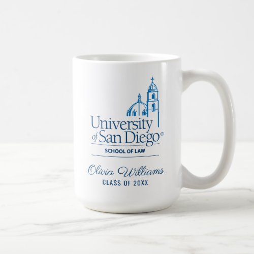 School of Law  Graduation Coffee Mug