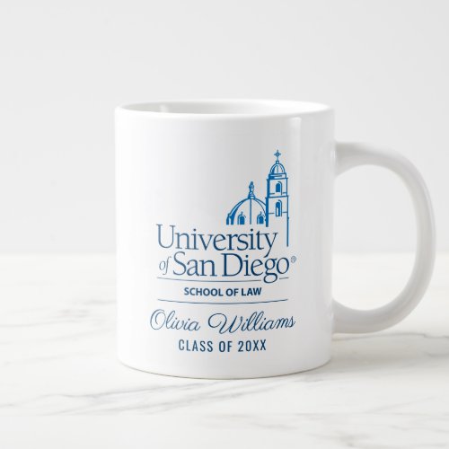 School of Law  Graduation Giant Coffee Mug