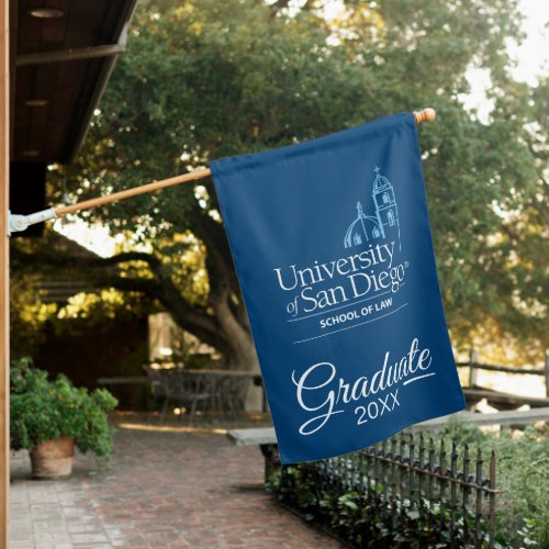 School of Law  Graduation House Flag