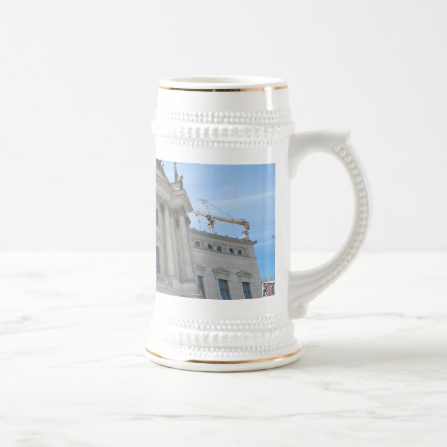 School of Law Humboldt University Beer Stein (Right)