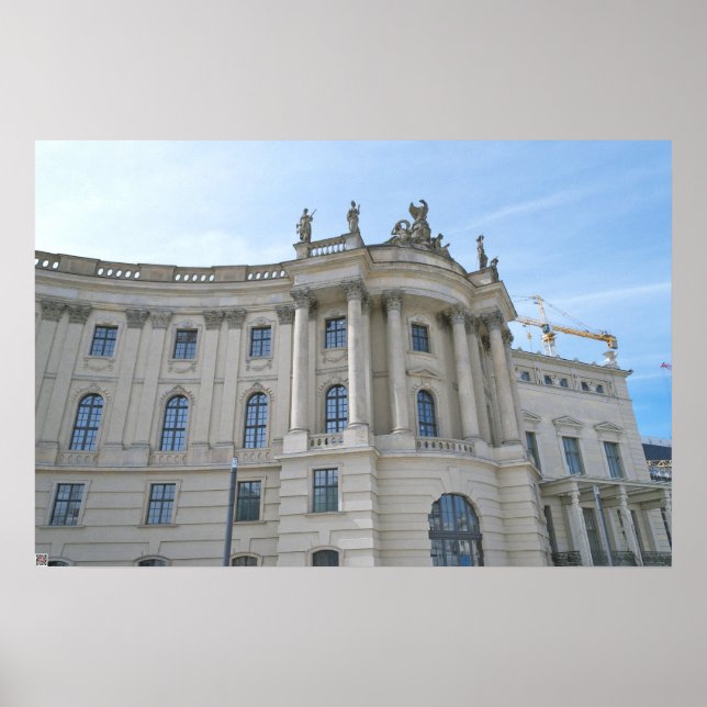 School of Law Humboldt University Poster (Front)