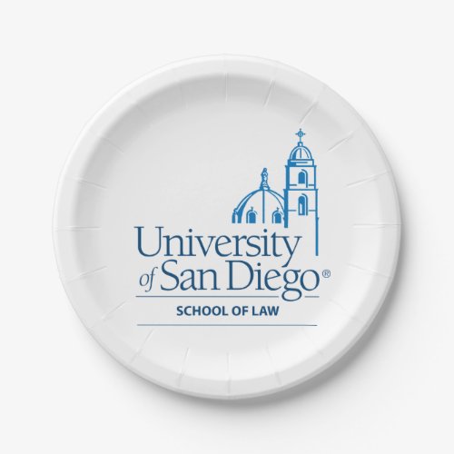 School of Law Paper Plates