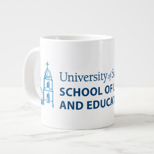 School of Leadership and Education Sciences Giant Coffee Mug