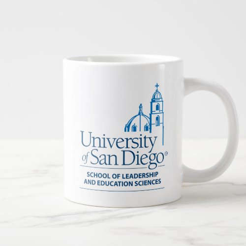 School of Leadership and Education Sciences Giant Coffee Mug