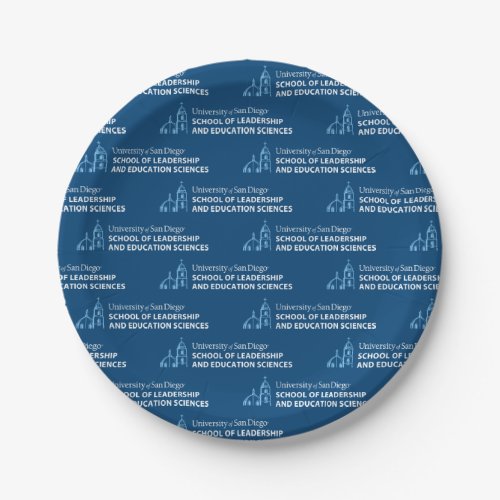 School of Leadership and Education Sciences Paper Plates