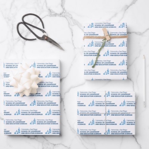 School of Leadership and Education Sciences Wrapping Paper Sheets