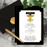 School of Medicine Doctor | Physician Graduation Invitation