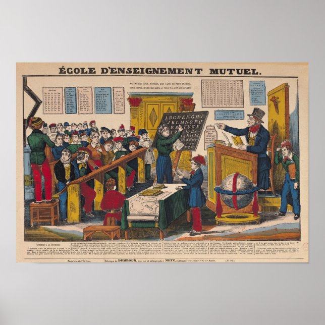 School of Mutual Education Poster (Front)