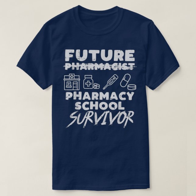 school of pharmacy T-Shirt (Design Front)