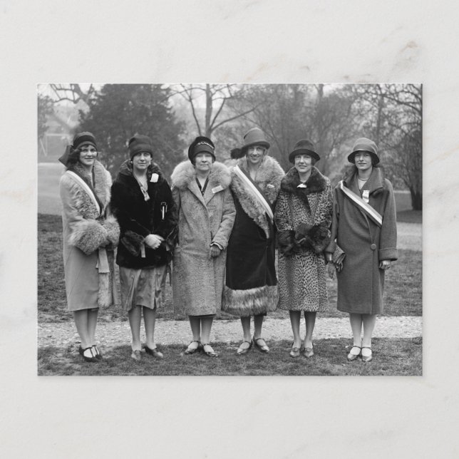 School of Politics Pages, 1927 Postcard (Front)