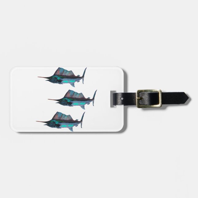 SCHOOL OF POWER LUGGAGE TAG (Front Horizontal)