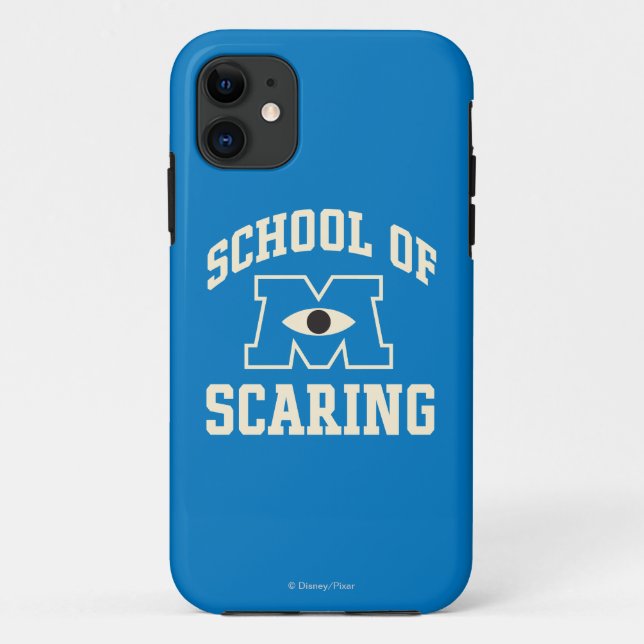 School of Scaring Case-Mate iPhone Case (Back)