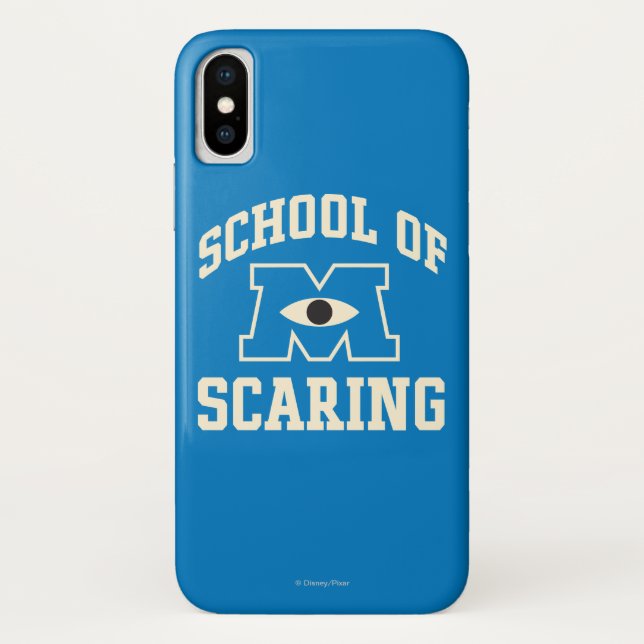 School of Scaring Case-Mate iPhone Case (Back)
