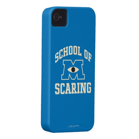 School of Scaring Case-Mate iPhone Case (Back/Right)