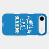 School of Scaring Case-Mate iPhone Case (Back (Horizontal))