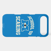 School of Scaring Case-Mate iPhone Case (Back (Horizontal))