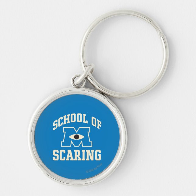 School of Scaring Keychain (Front)