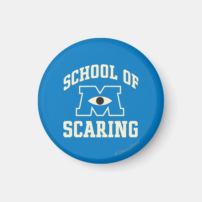 School of Scaring Magnet (Front)