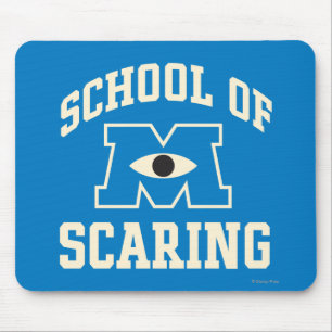 School of Scaring Mouse Pad