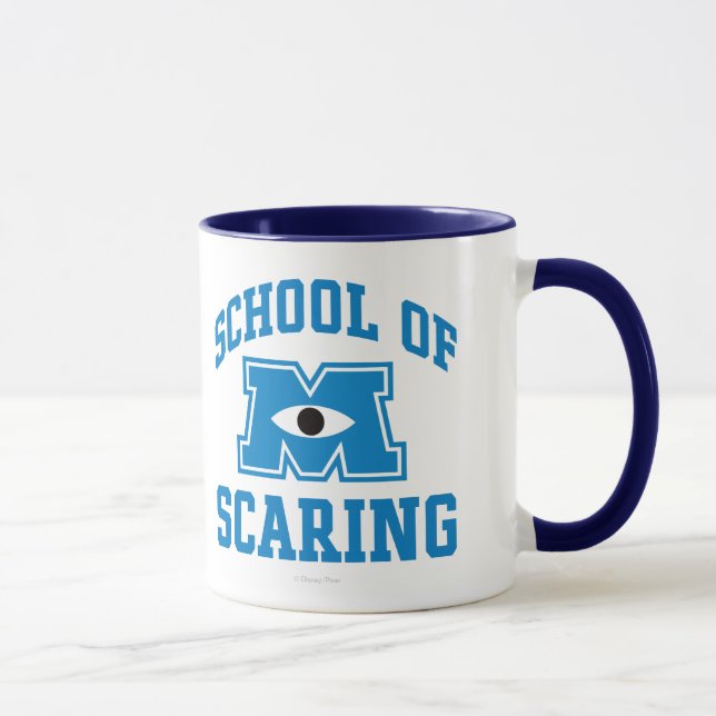 School of Scaring Mug (Right)
