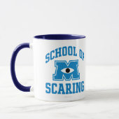 School of Scaring Mug (Left)