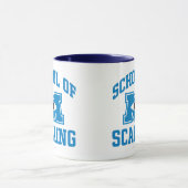 School of Scaring Mug (Center)