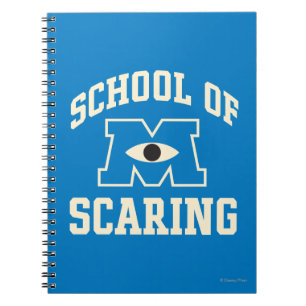 School of Scaring Notebook