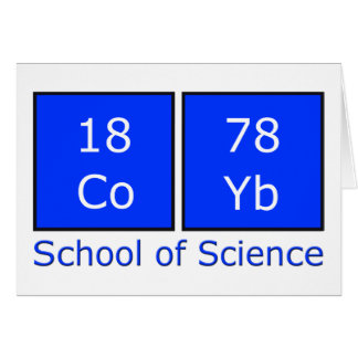 School of Science Cards