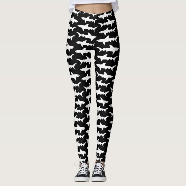 School of Sharks Leggings (Front)