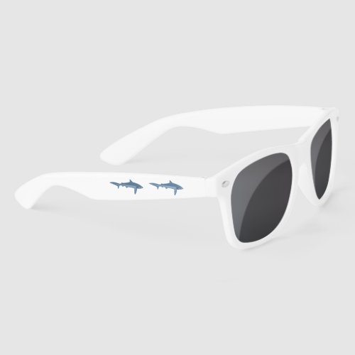 School Of Sharks Sunglasses