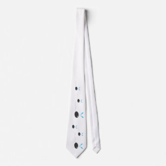 School of Sperm Whales Neck Tie