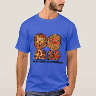 School of the Art Institute Chicago SAIC 70s Lions T-Shirt