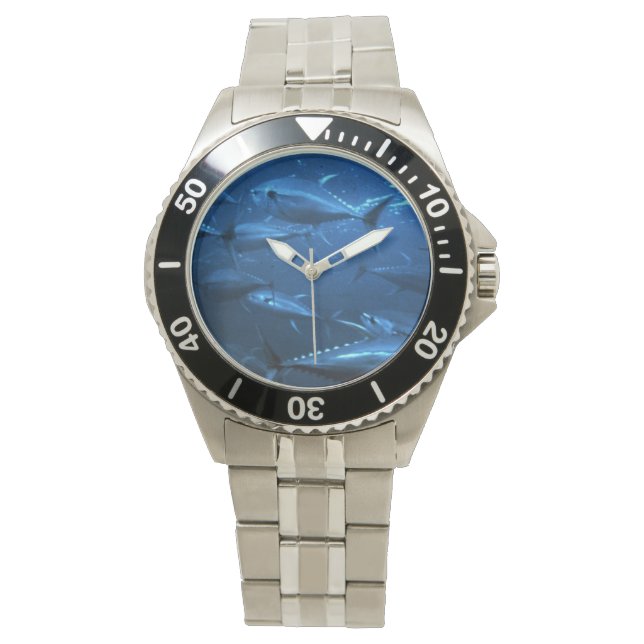 School of Yellowfin Tuna Watch (Front)