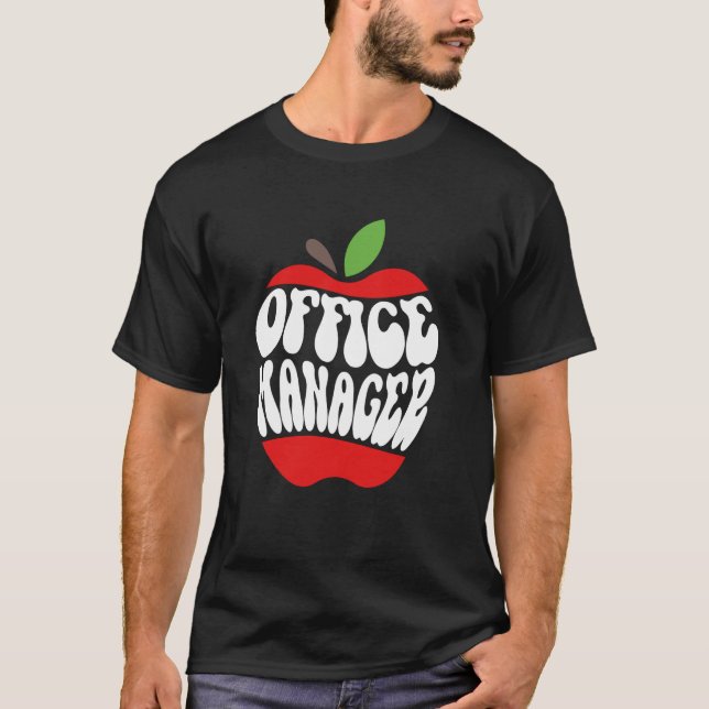School Office Manager Operations Coordinator Super T-Shirt (Front)