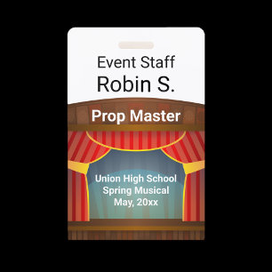 School or Community Musical Badge